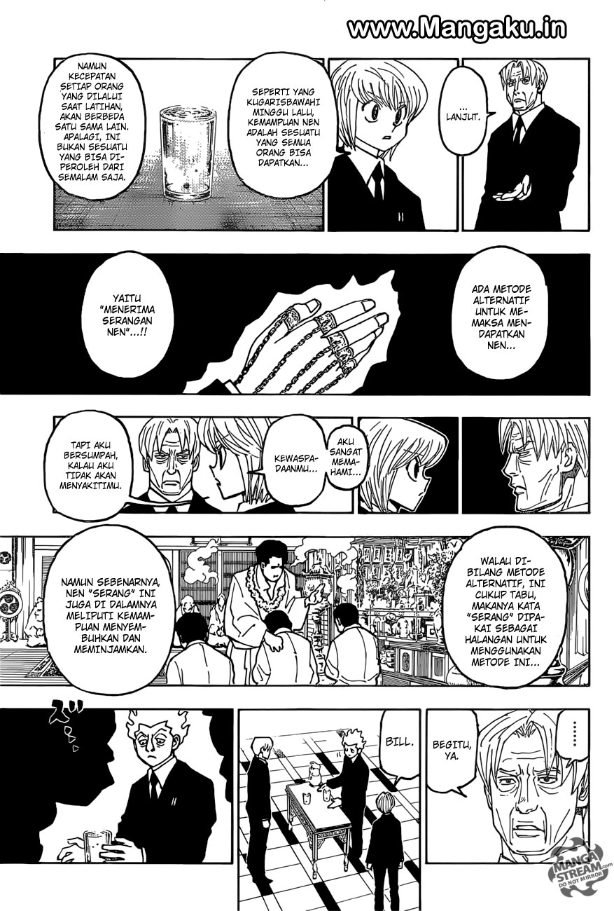 Hunter x Hunter Chapter 388
