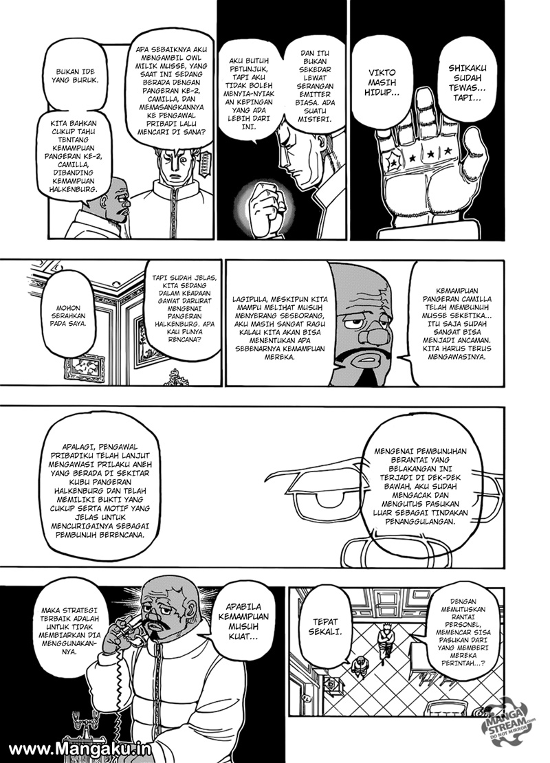 Hunter x Hunter Chapter 389