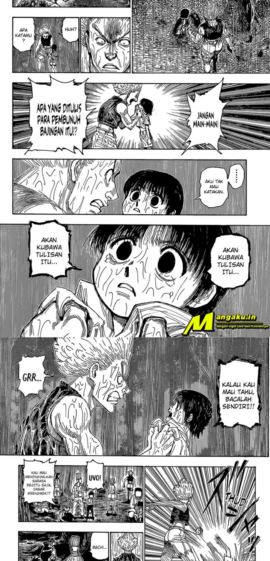 Hunter x Hunter Chapter 397