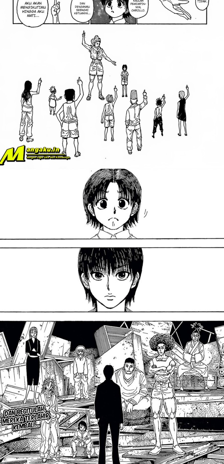 Hunter x Hunter Chapter 397