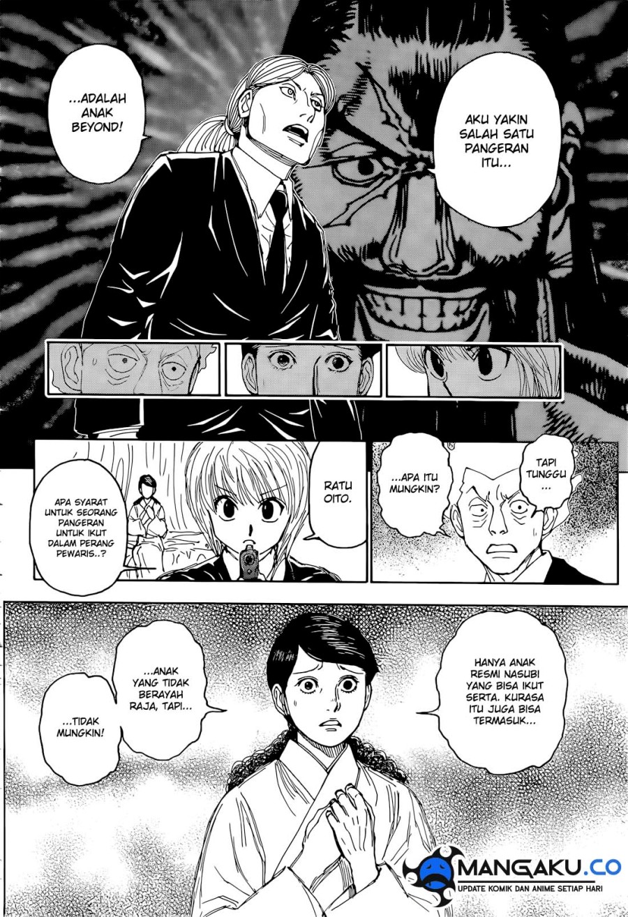 Hunter x Hunter Chapter 401