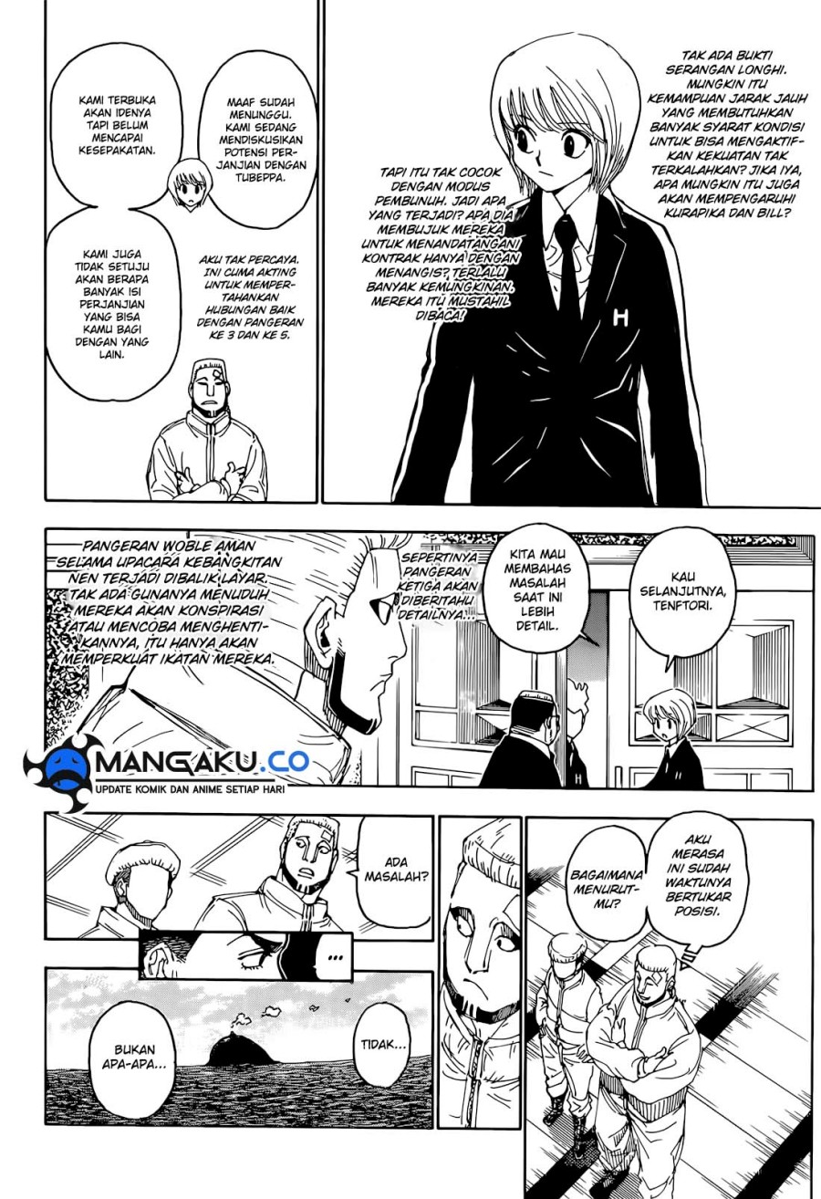 Hunter x Hunter Chapter 401