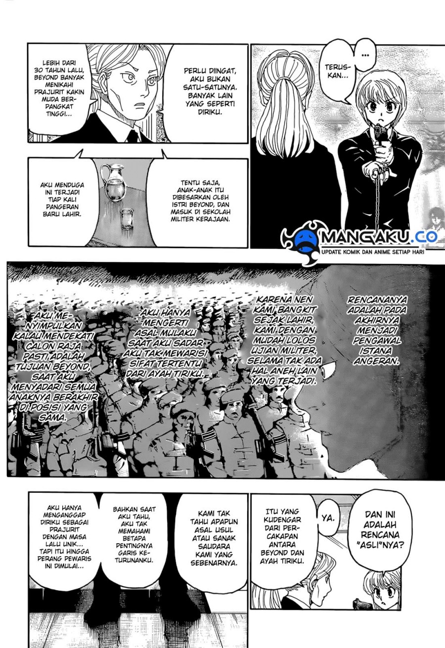 Hunter x Hunter Chapter 401