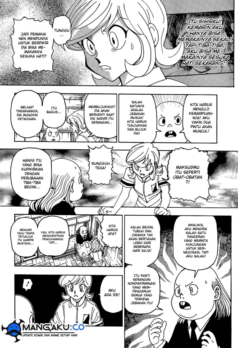 Hunter x Hunter Chapter 402