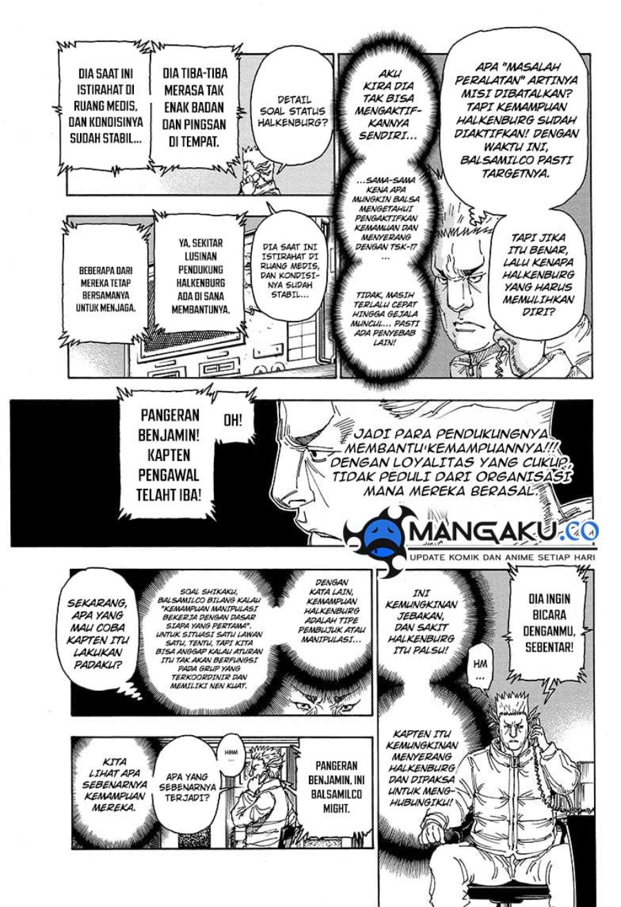 Hunter x Hunter Chapter 403