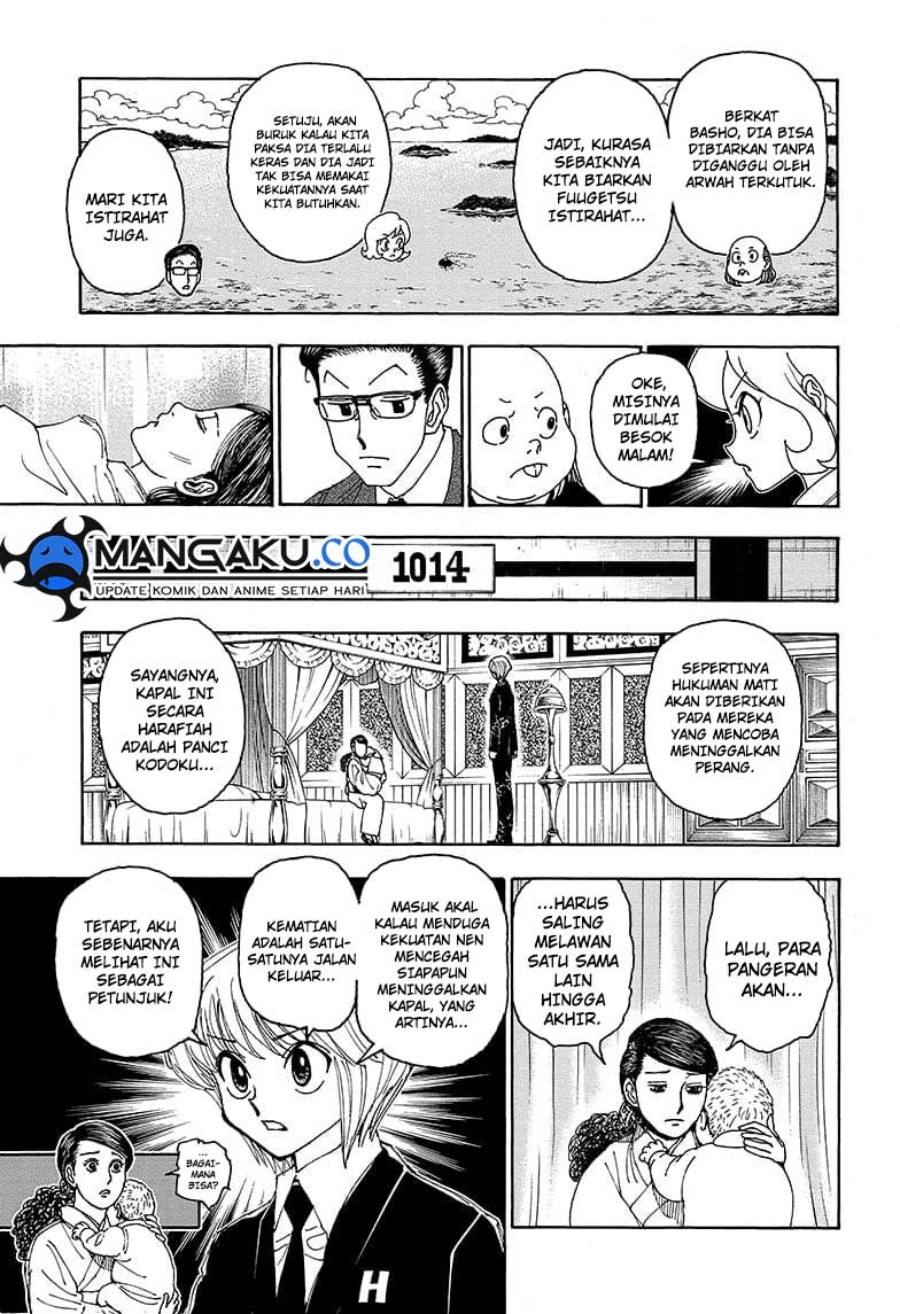 Hunter x Hunter Chapter 403