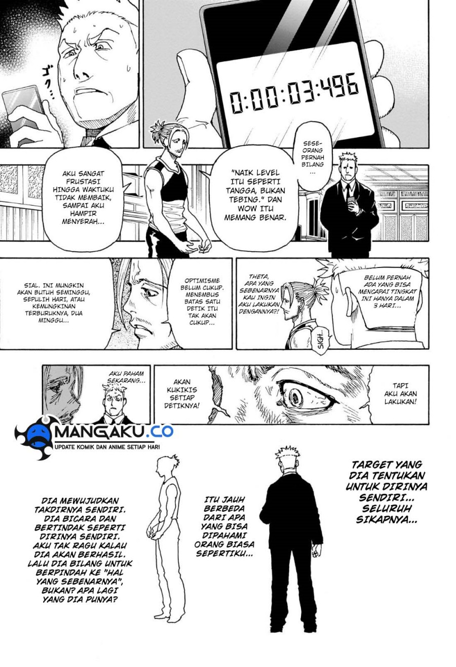 Hunter x Hunter Chapter 404