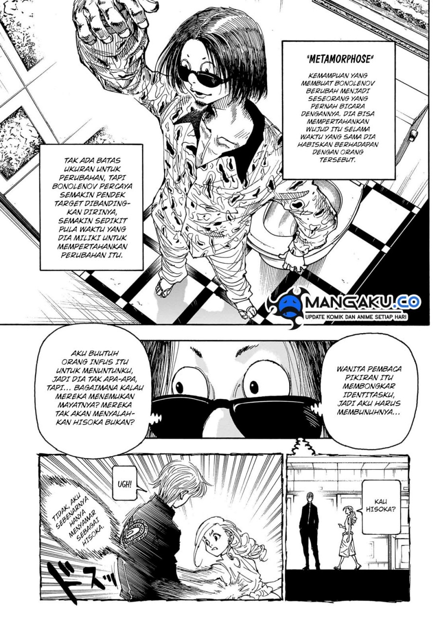 Hunter x Hunter Chapter 405