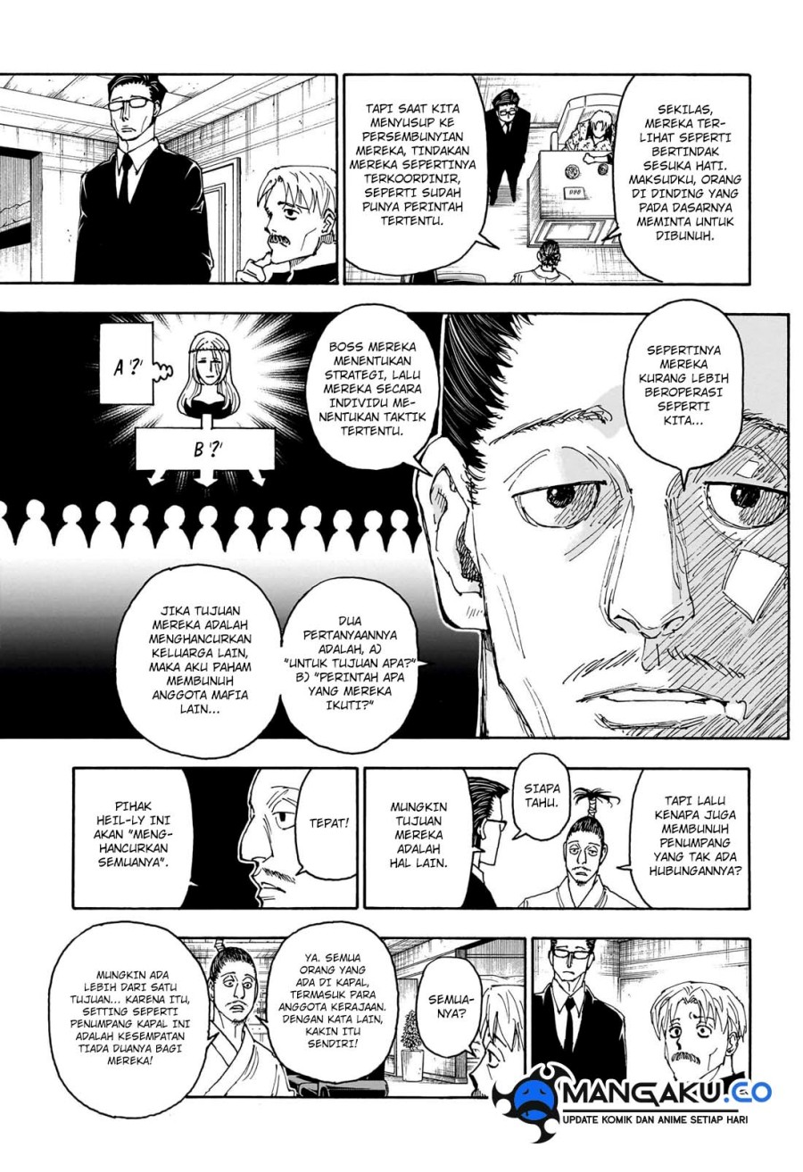 Hunter x Hunter Chapter 405
