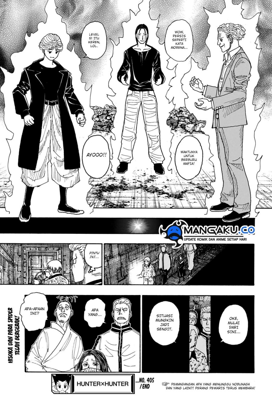 Hunter x Hunter Chapter 405
