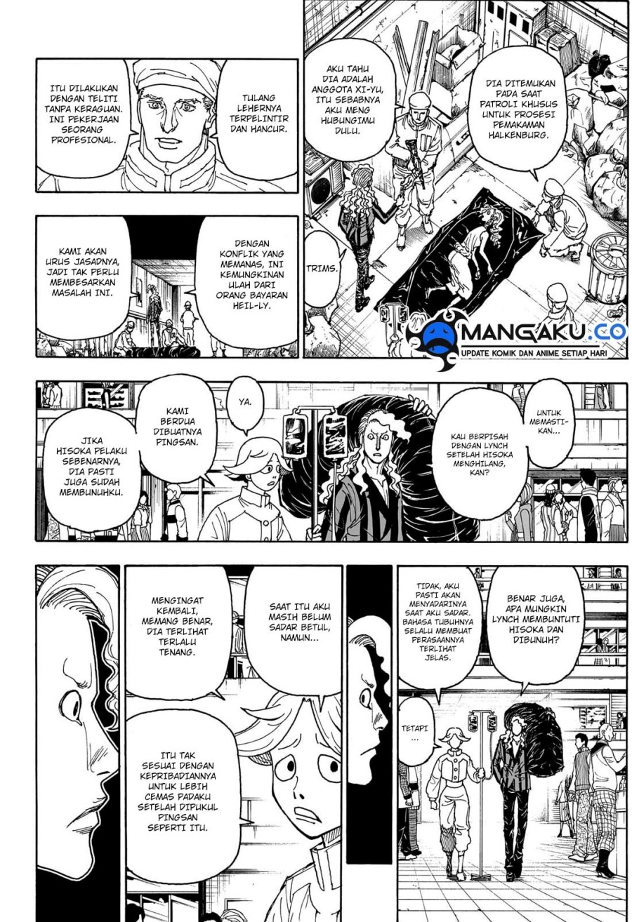 Hunter x Hunter Chapter 406