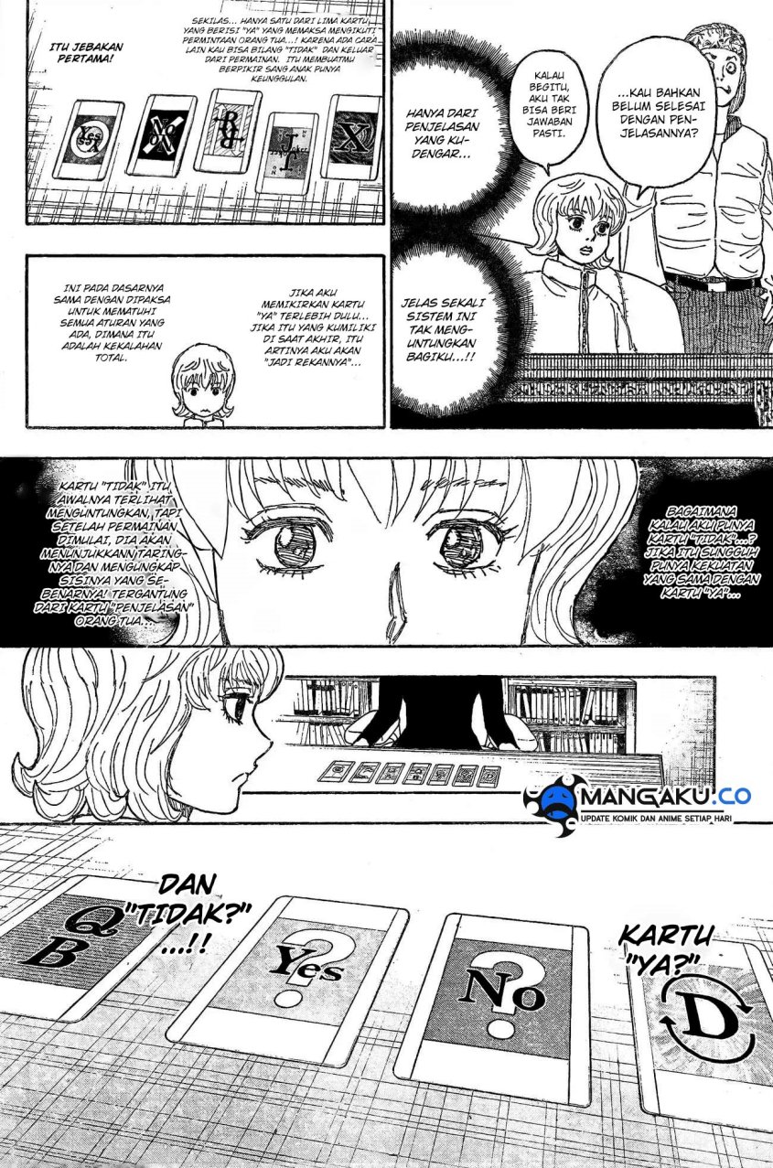Hunter x Hunter Chapter 407