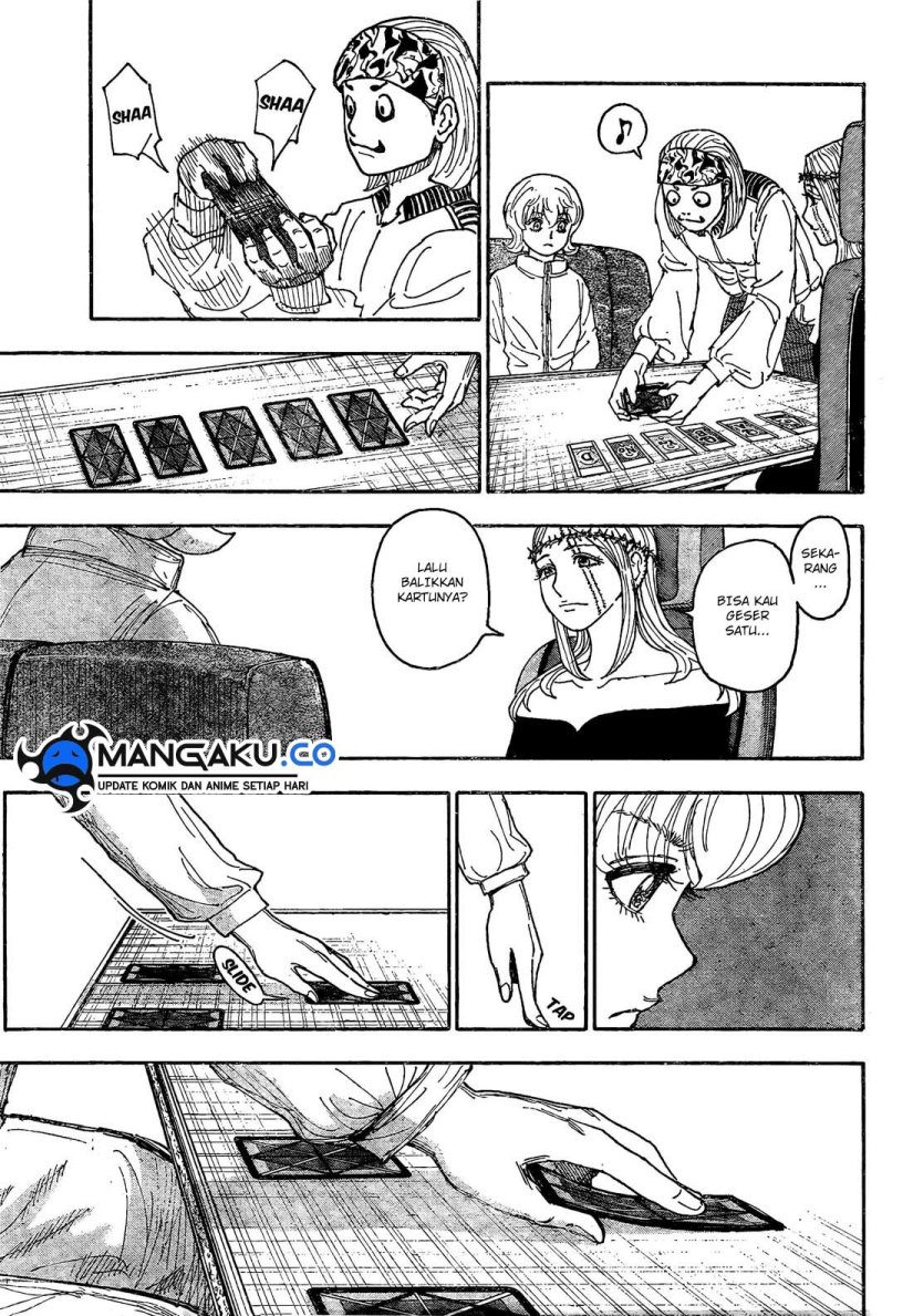 Hunter x Hunter Chapter 408