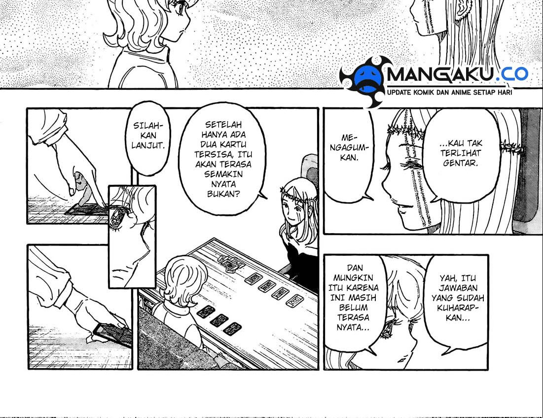 Hunter x Hunter Chapter 408