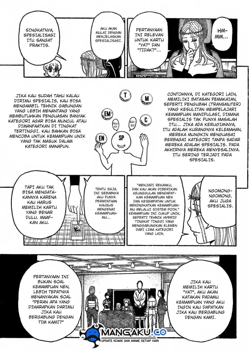 Hunter x Hunter Chapter 408