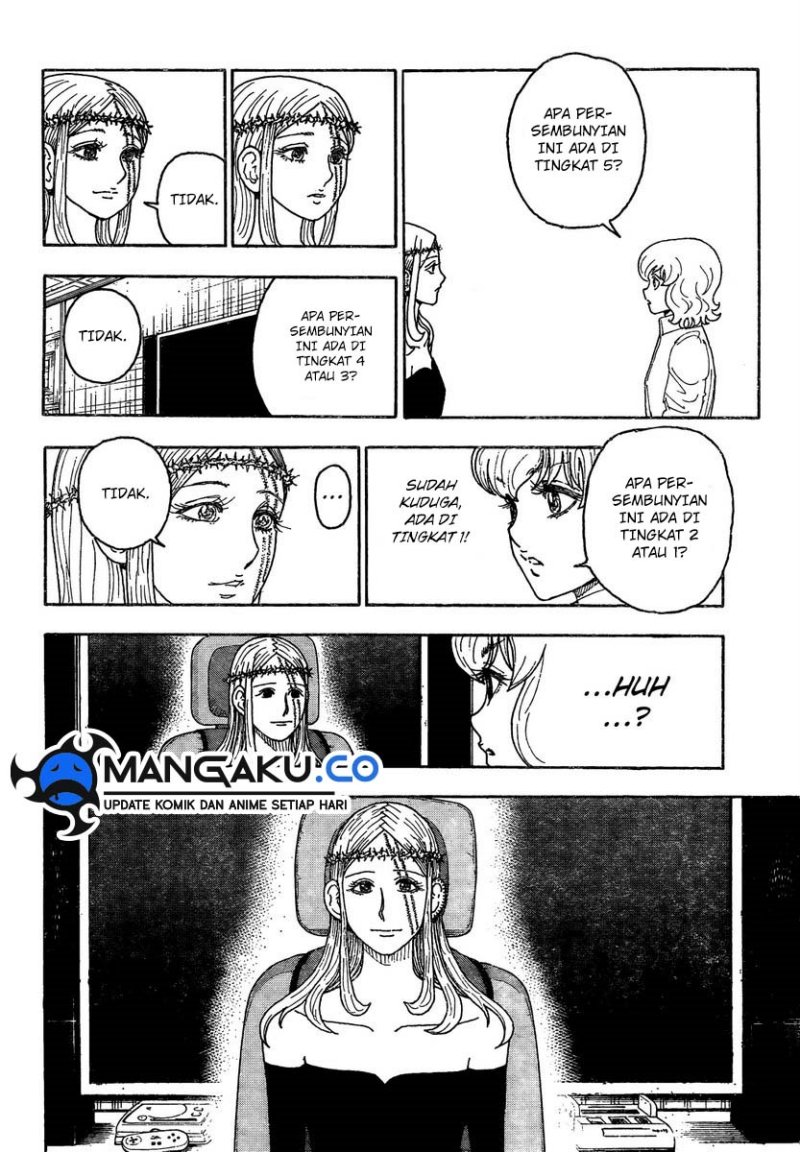 Hunter x Hunter Chapter 409