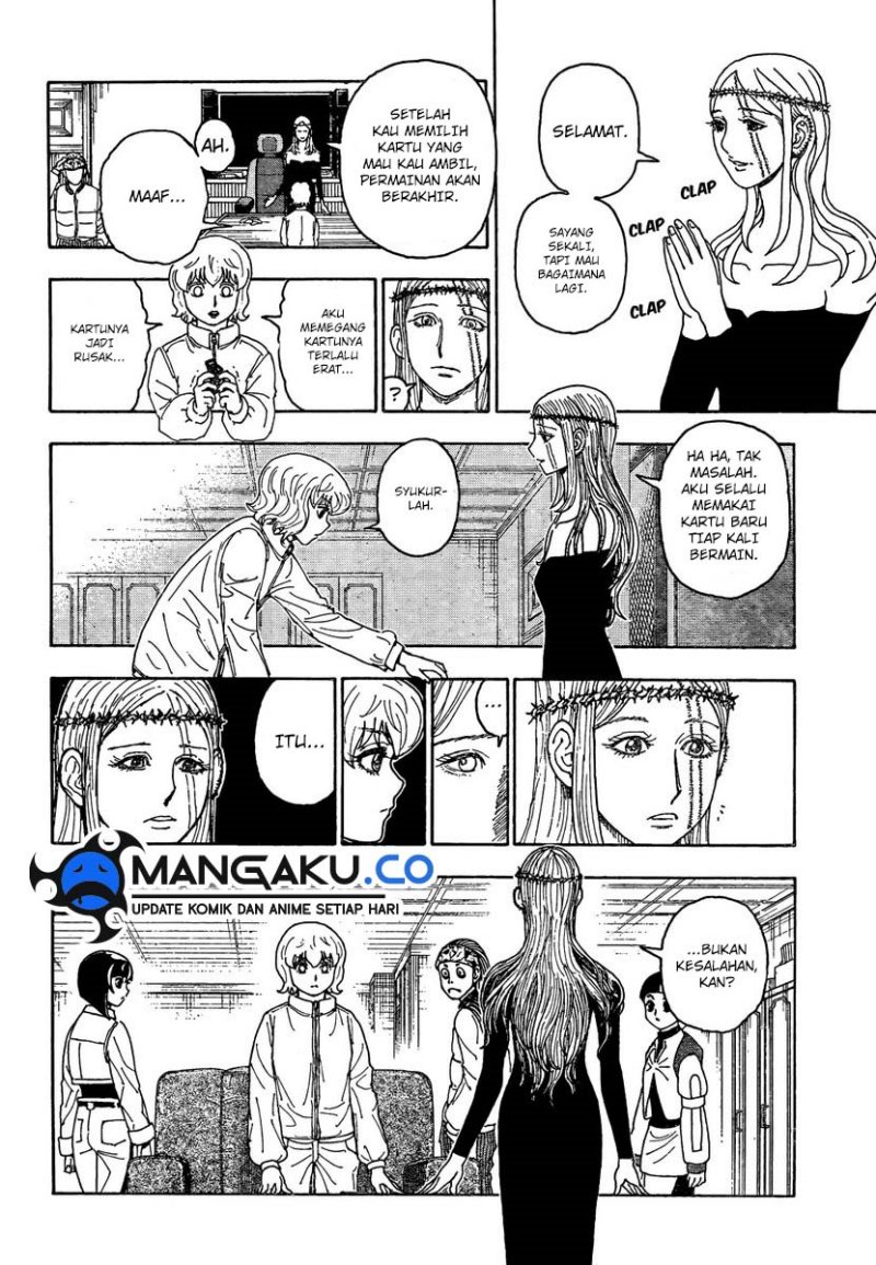 Hunter x Hunter Chapter 409