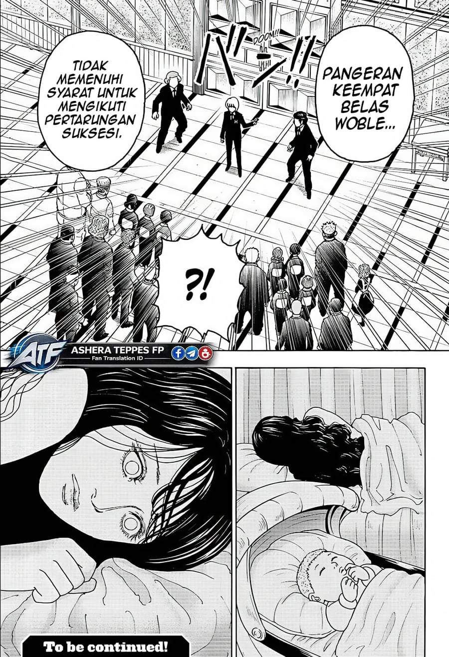 Hunter x Hunter Chapter 411