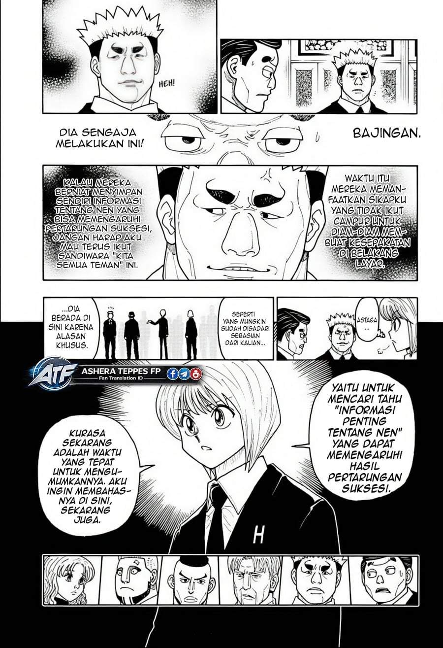 Hunter x Hunter Chapter 411