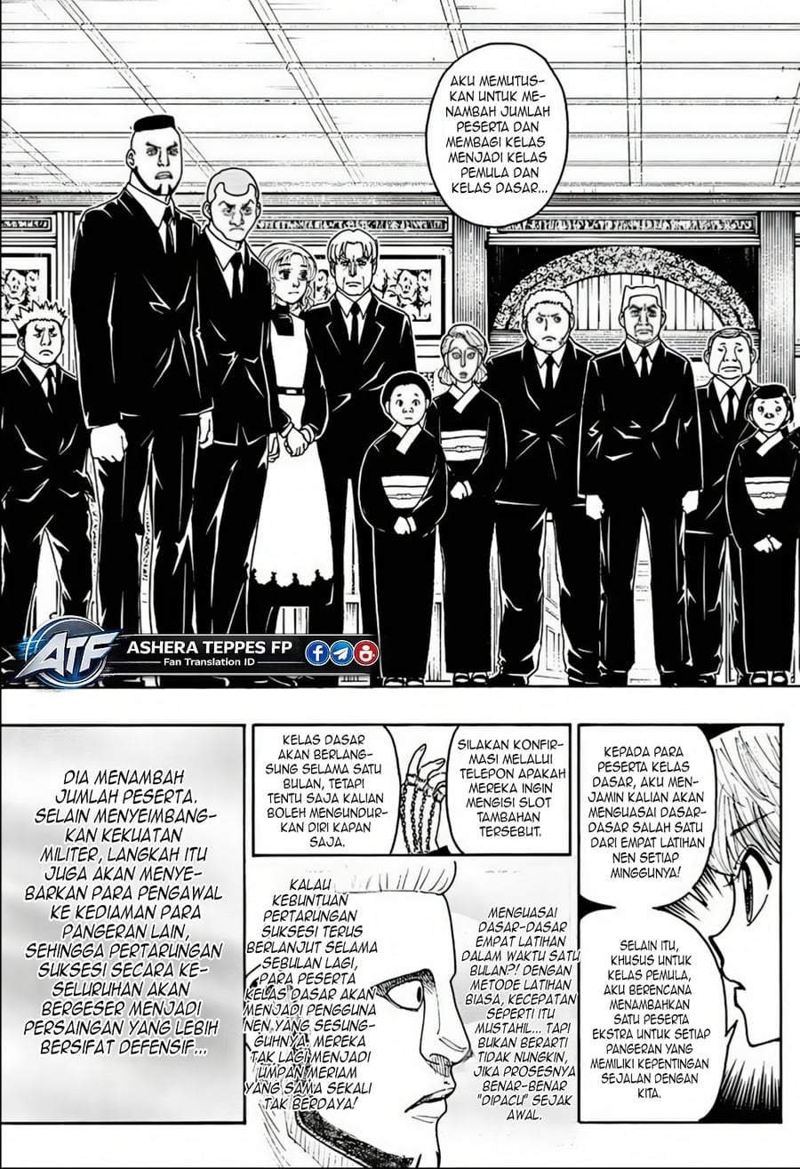 Hunter x Hunter Chapter 411
