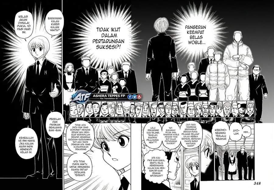 Hunter x Hunter Chapter 412