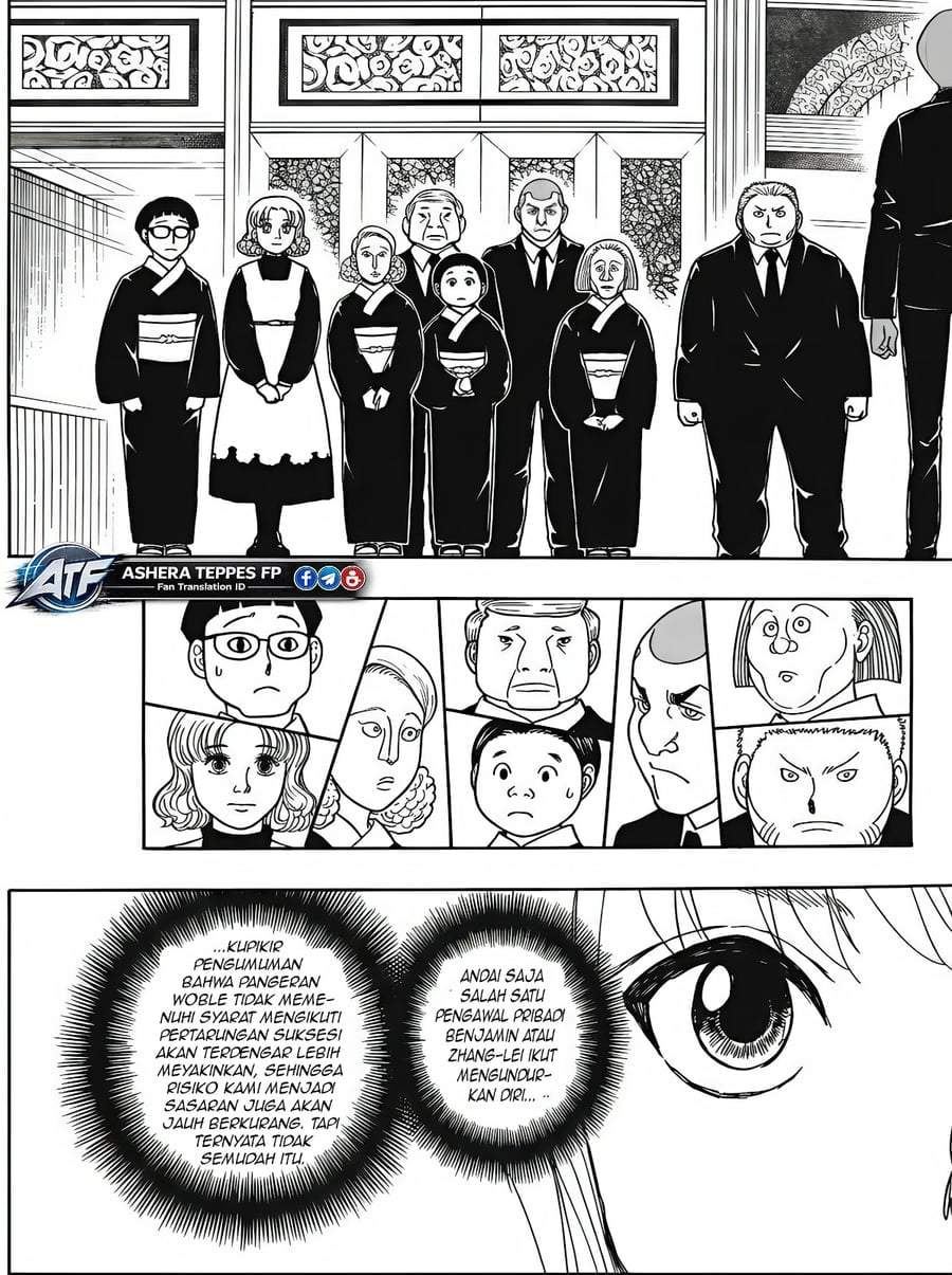 Hunter x Hunter Chapter 412
