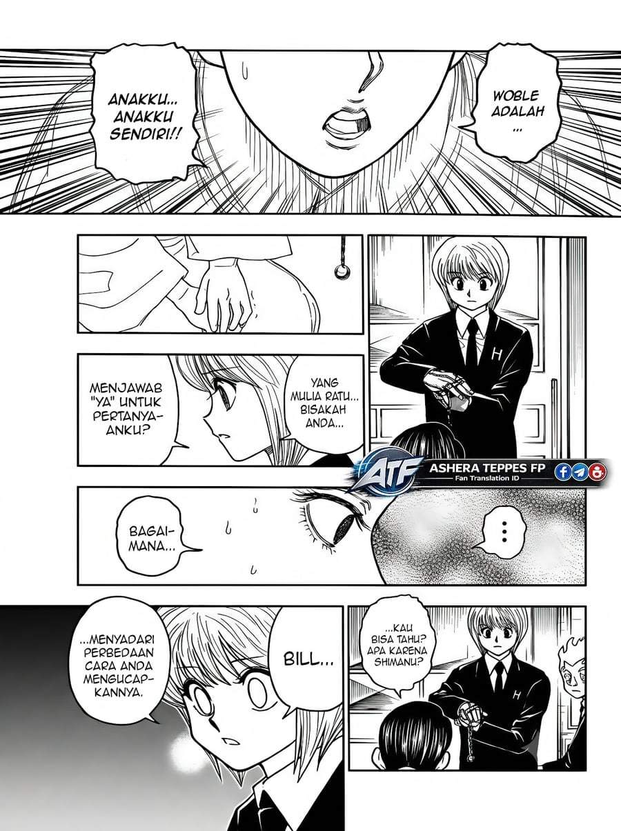 Hunter x Hunter Chapter 412