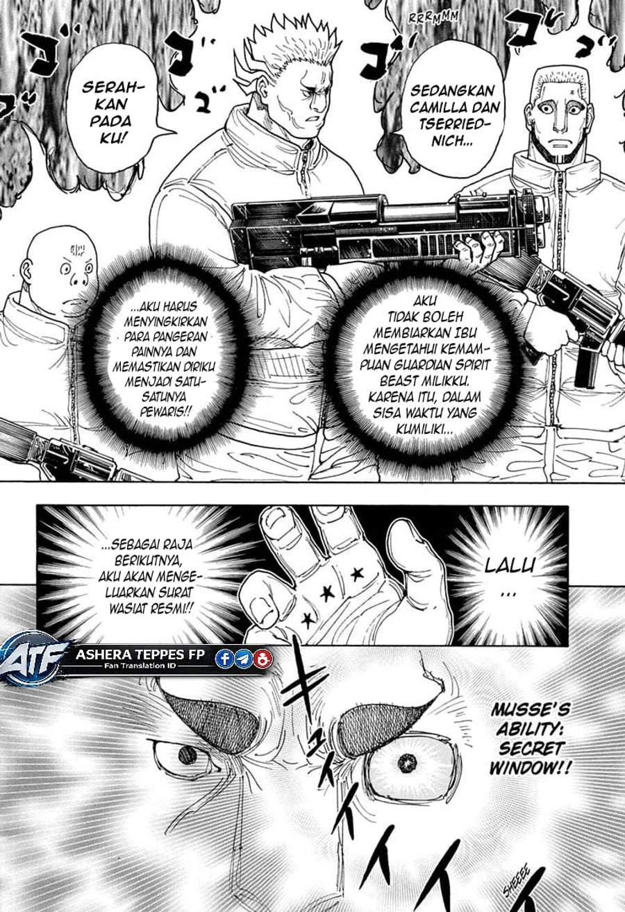 Hunter x Hunter Chapter 413