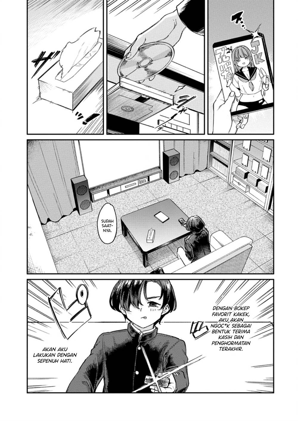 Keppeki sakyubasu wa ××× ga o kirai! Chapter 1