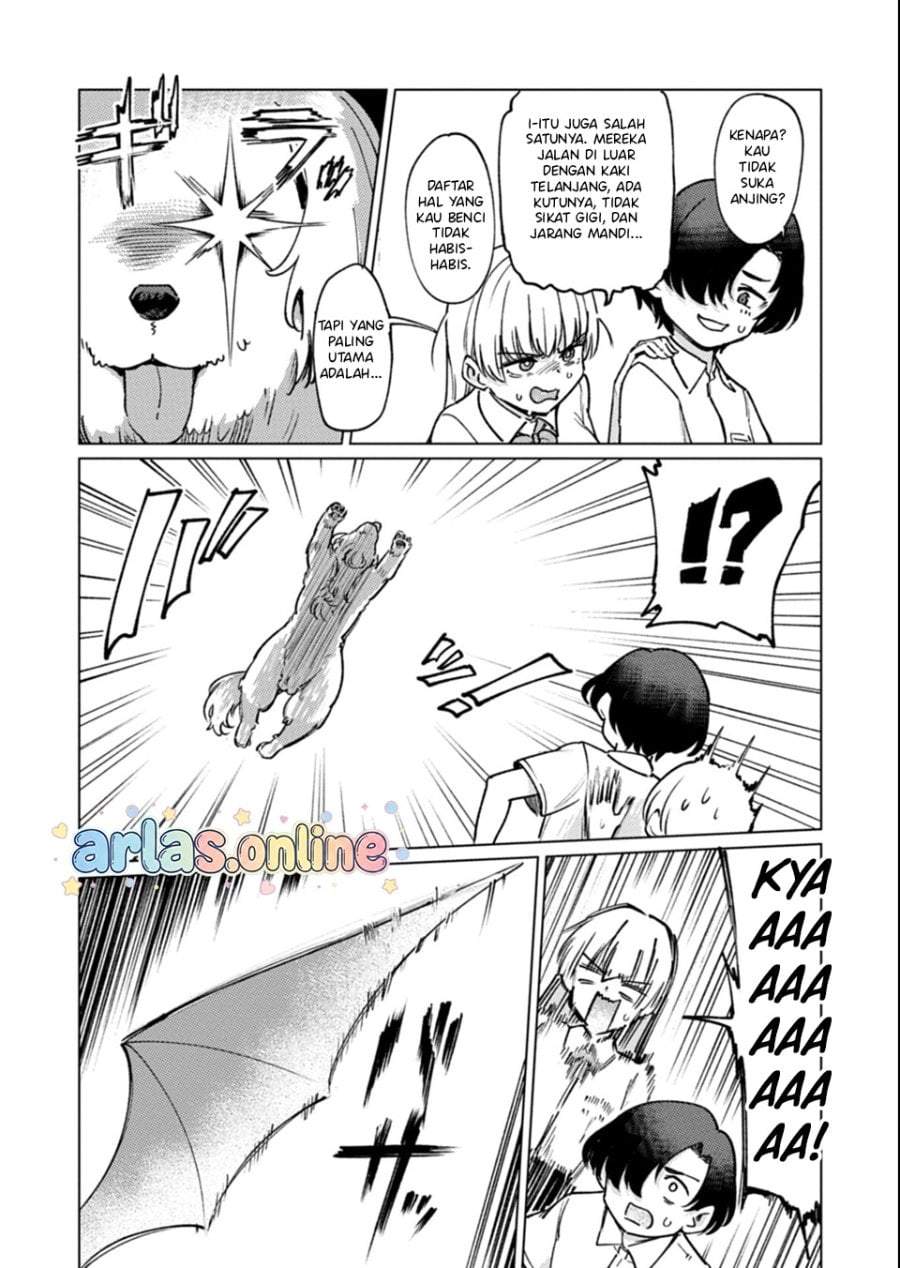 Keppeki sakyubasu wa ××× ga o kirai! Chapter 10