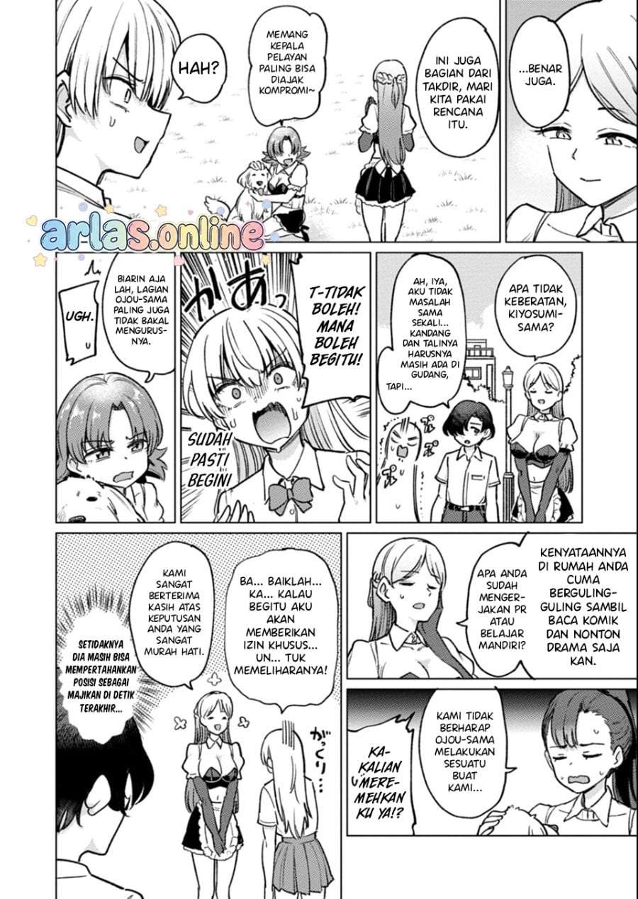 Keppeki sakyubasu wa ××× ga o kirai! Chapter 10
