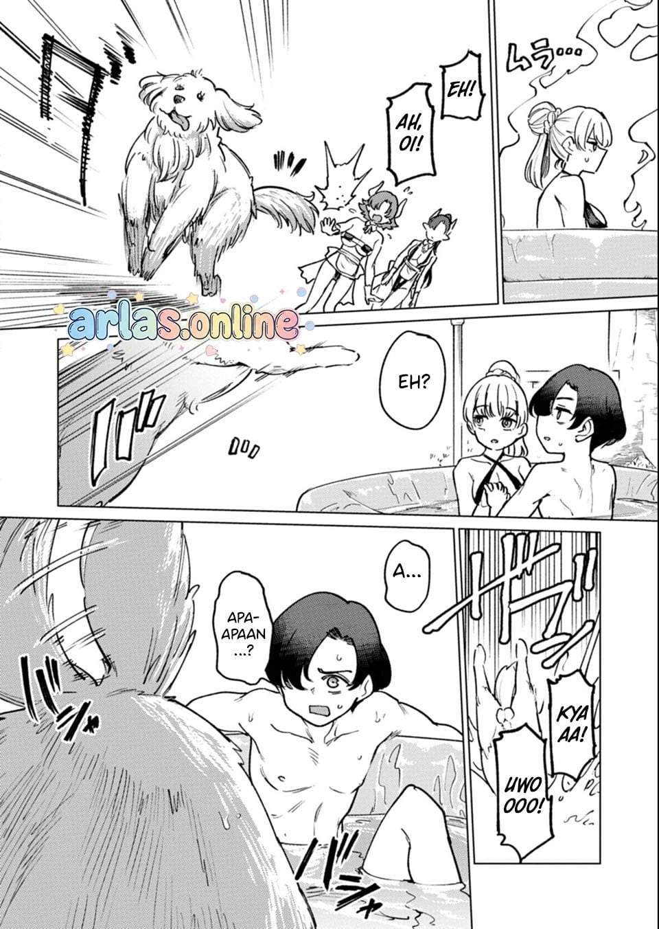 Keppeki sakyubasu wa ××× ga o kirai! Chapter 11