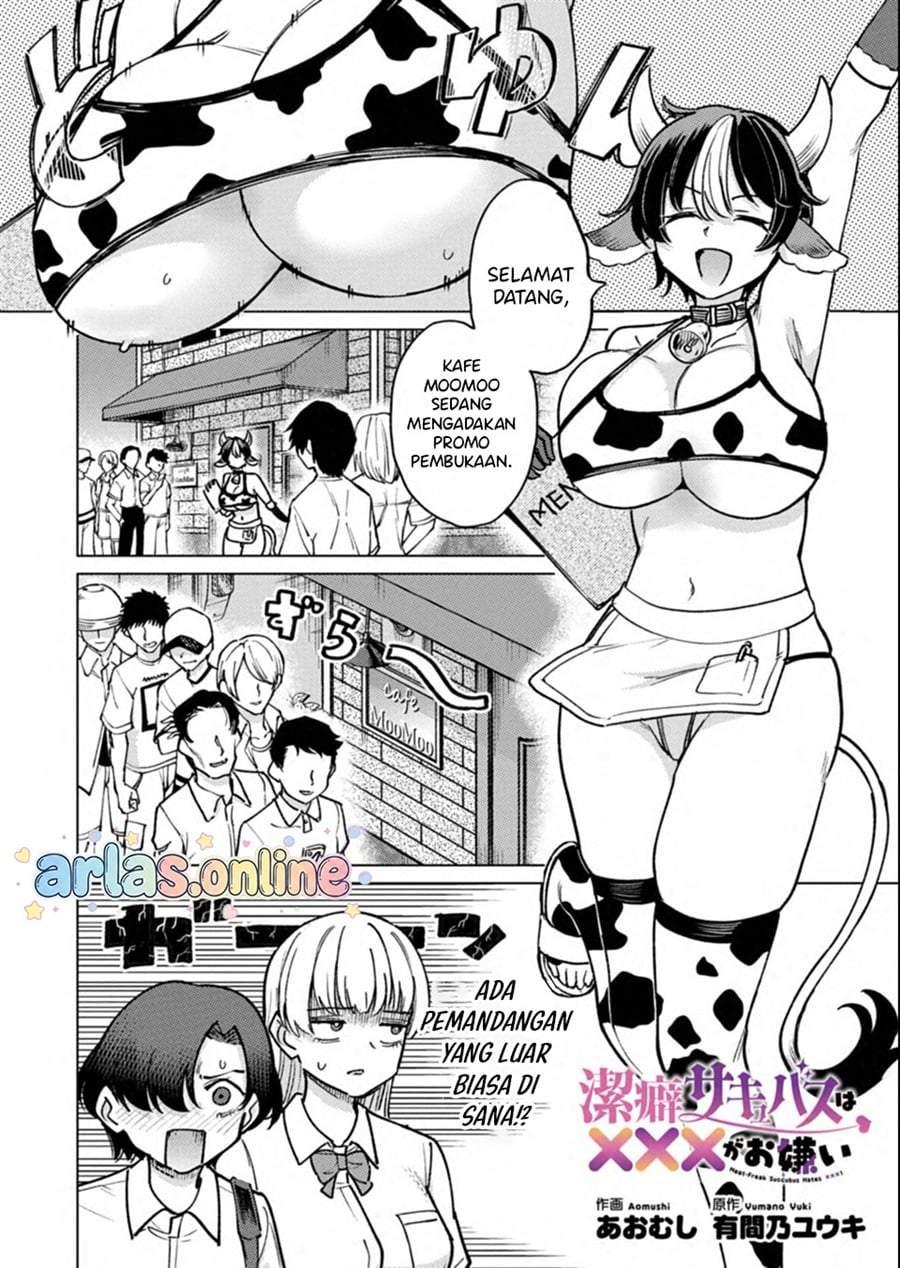 Keppeki sakyubasu wa ××× ga o kirai! Chapter 12