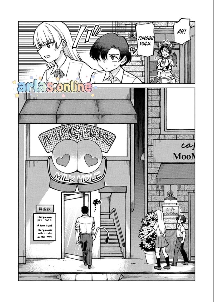 Keppeki sakyubasu wa ××× ga o kirai! Chapter 12