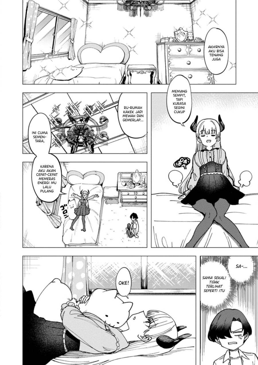 Keppeki sakyubasu wa ××× ga o kirai! Chapter 3