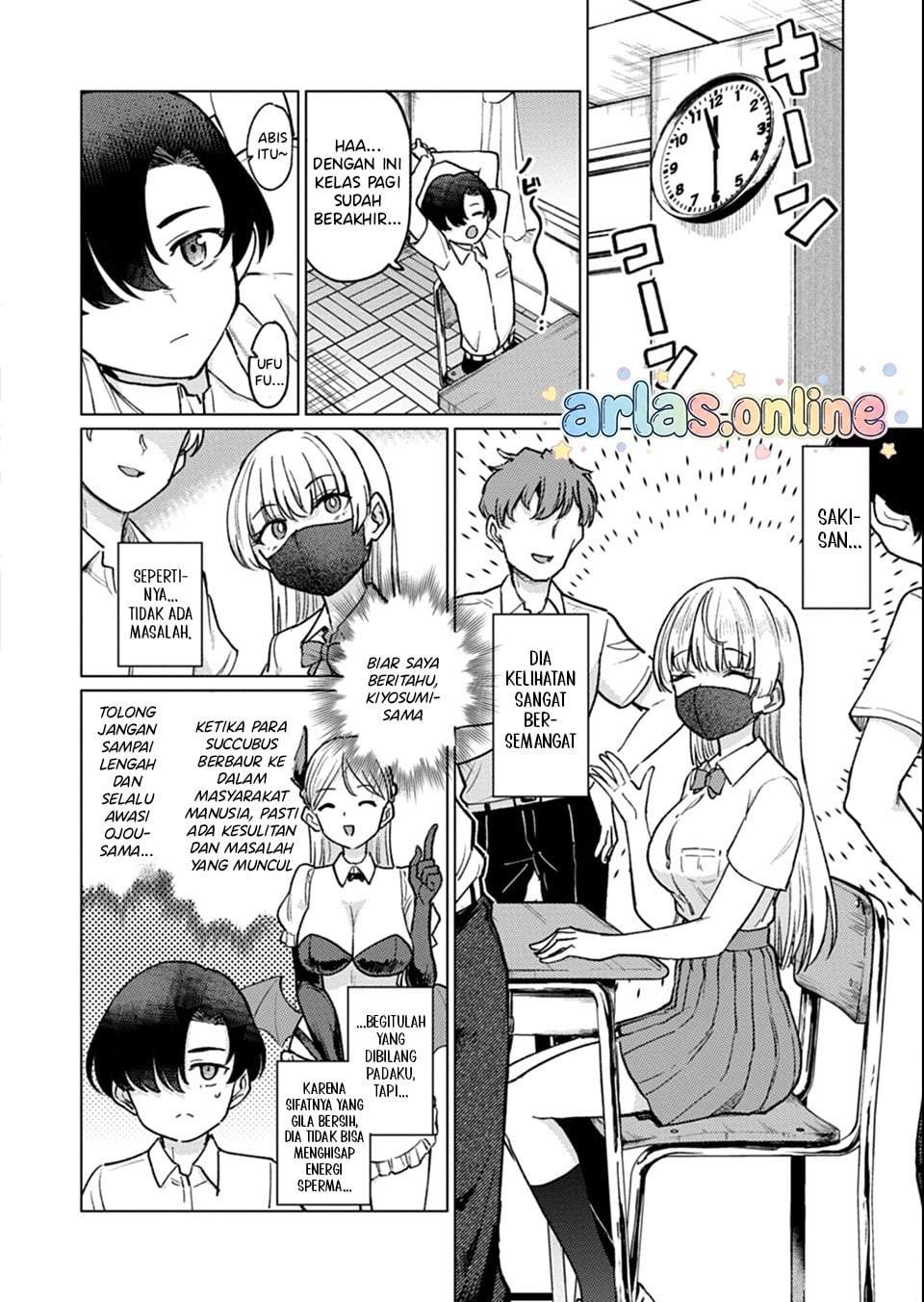 Keppeki sakyubasu wa ××× ga o kirai! Chapter 5