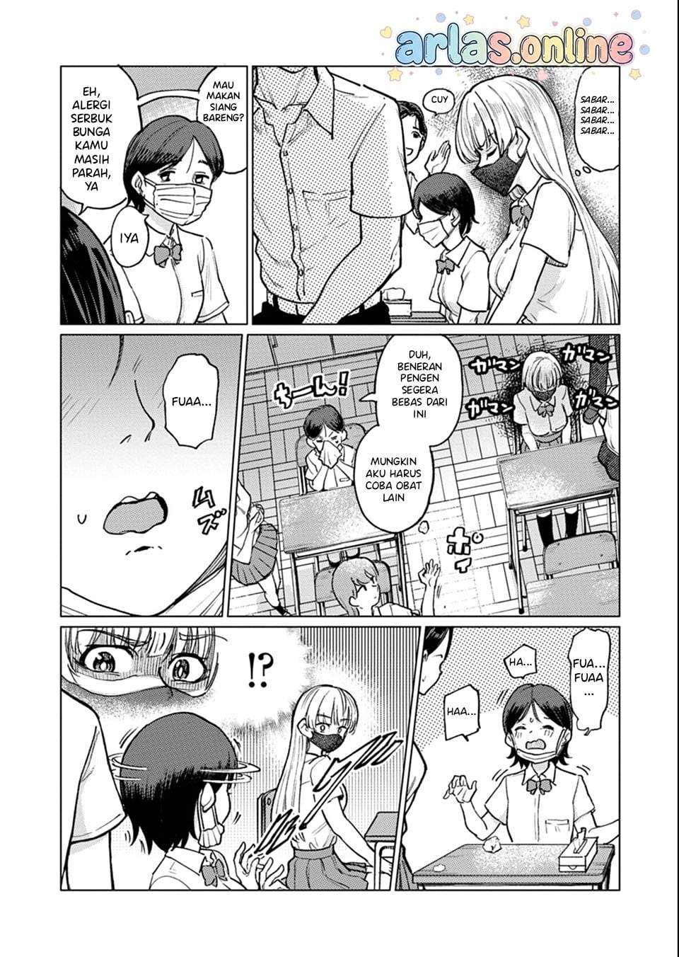 Keppeki sakyubasu wa ××× ga o kirai! Chapter 5