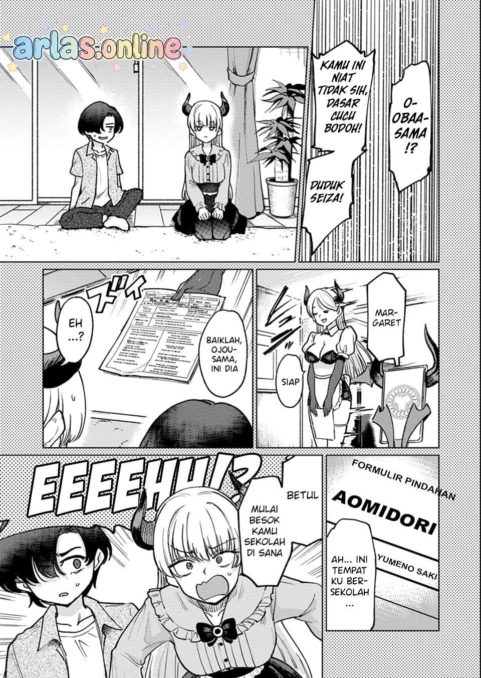 Keppeki sakyubasu wa ××× ga o kirai! Chapter 5