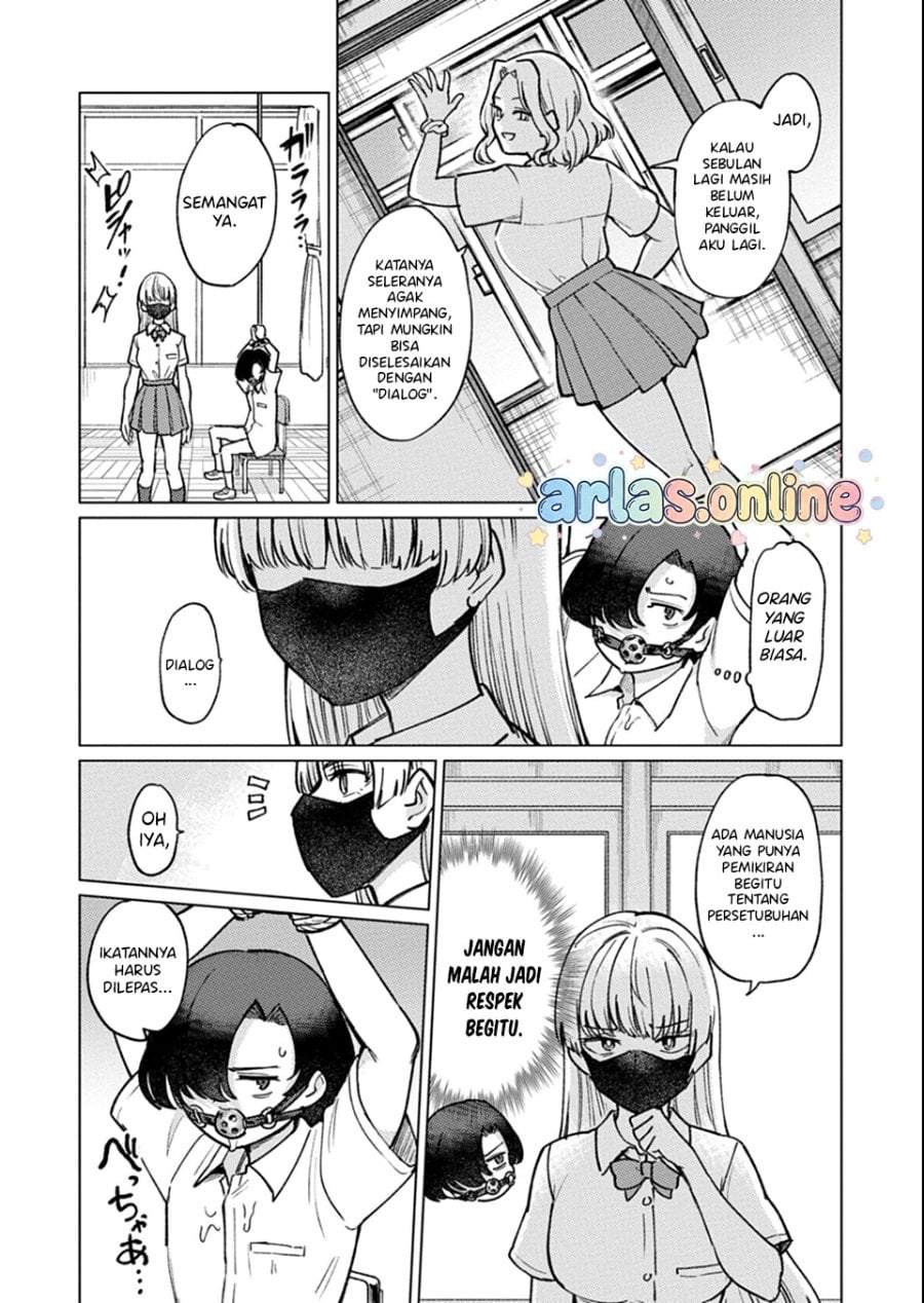 Keppeki sakyubasu wa ××× ga o kirai! Chapter 6
