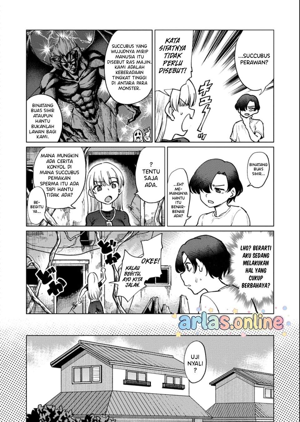 Keppeki sakyubasu wa ××× ga o kirai! Chapter 9