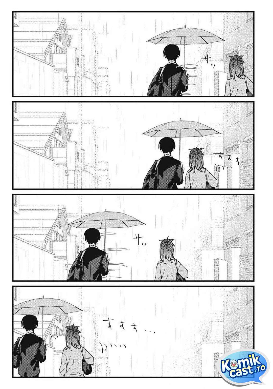 Hochiya-san wa Amariaru Chapter 11
