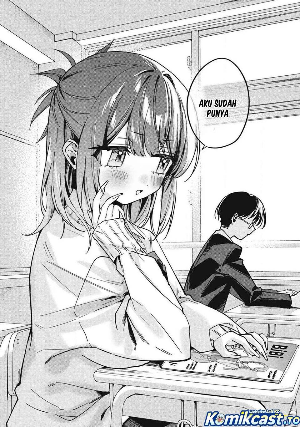 Hochiya-san wa Amariaru Chapter 13