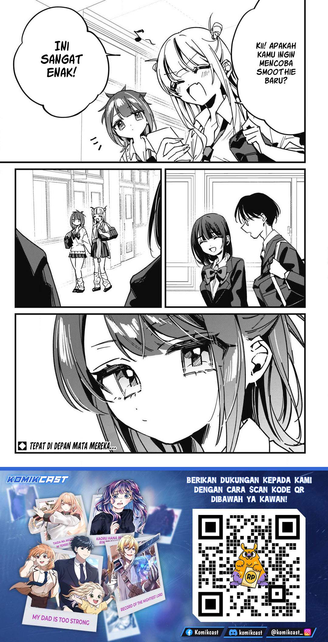 Hochiya-san wa Amariaru Chapter 14