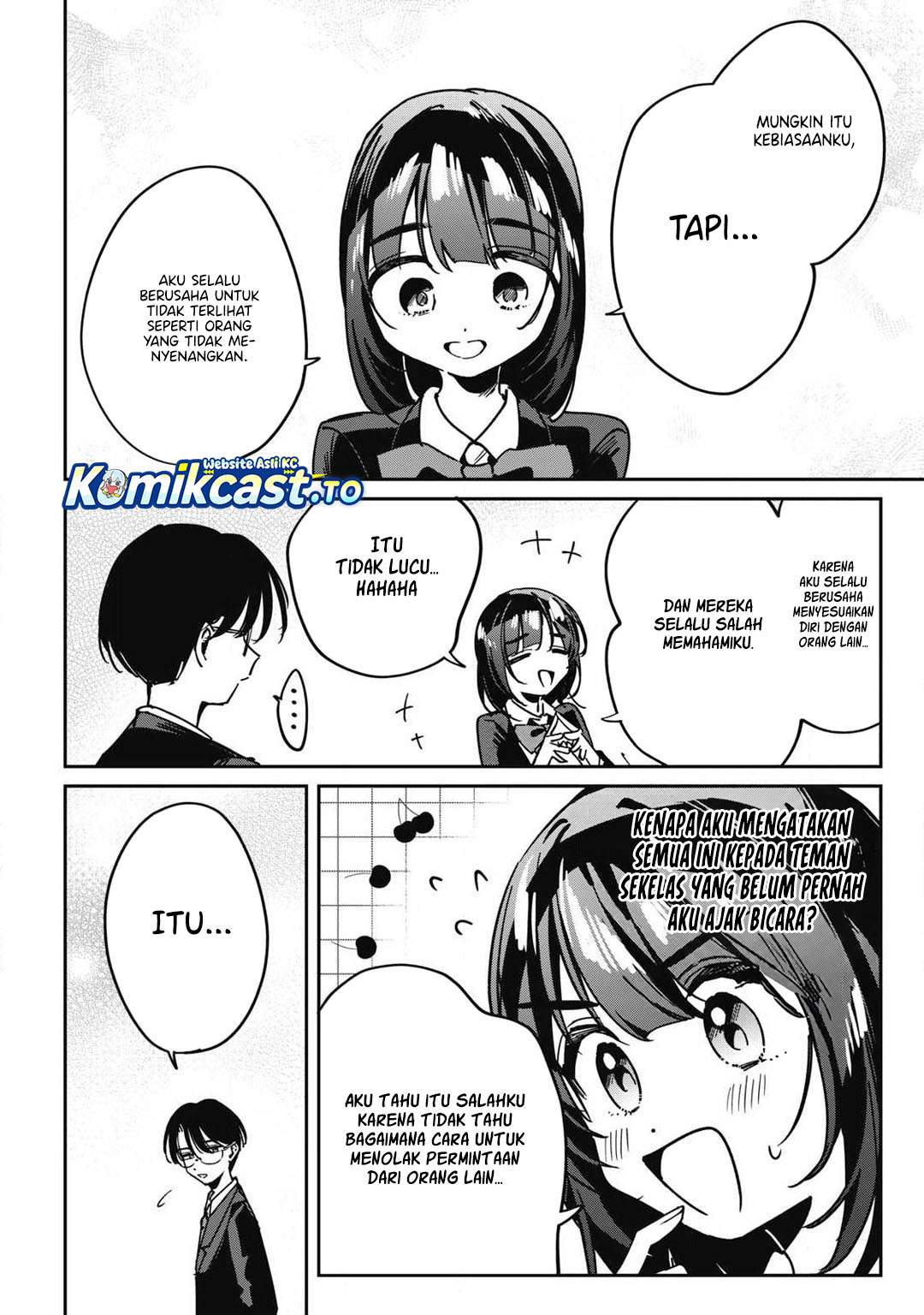 Hochiya-san wa Amariaru Chapter 15