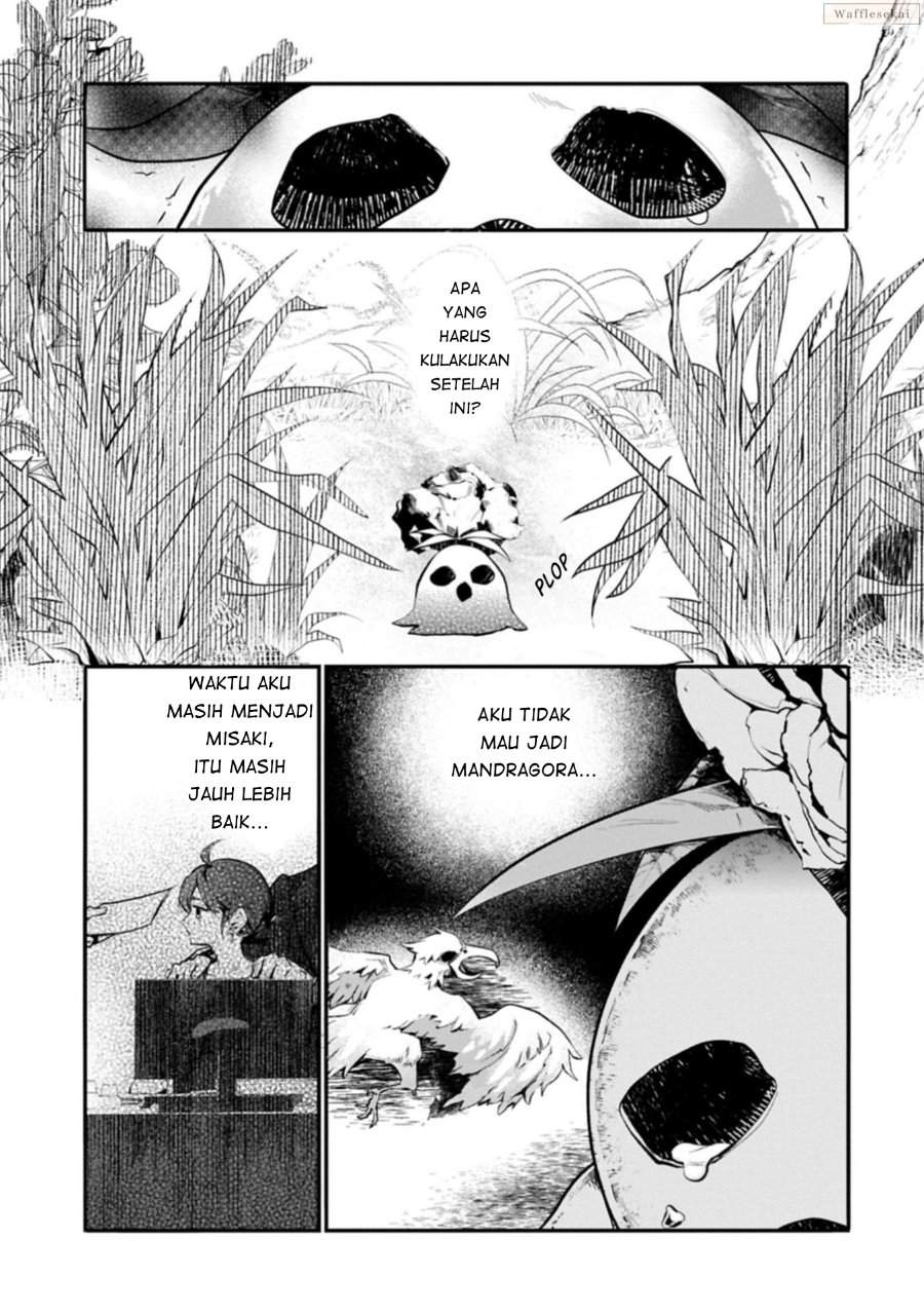 Mamono (Mandragora) tte Baretara Toubatsu desu ka? Chapter 1
