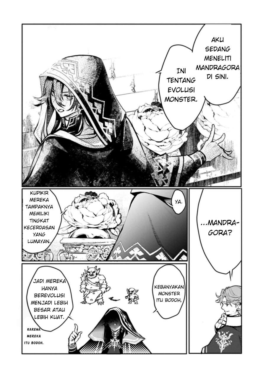 Mamono (Mandragora) tte Baretara Toubatsu desu ka? Chapter 1