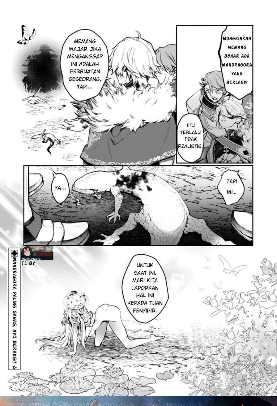 Mamono (Mandragora) tte Baretara Toubatsu desu ka? Chapter 1