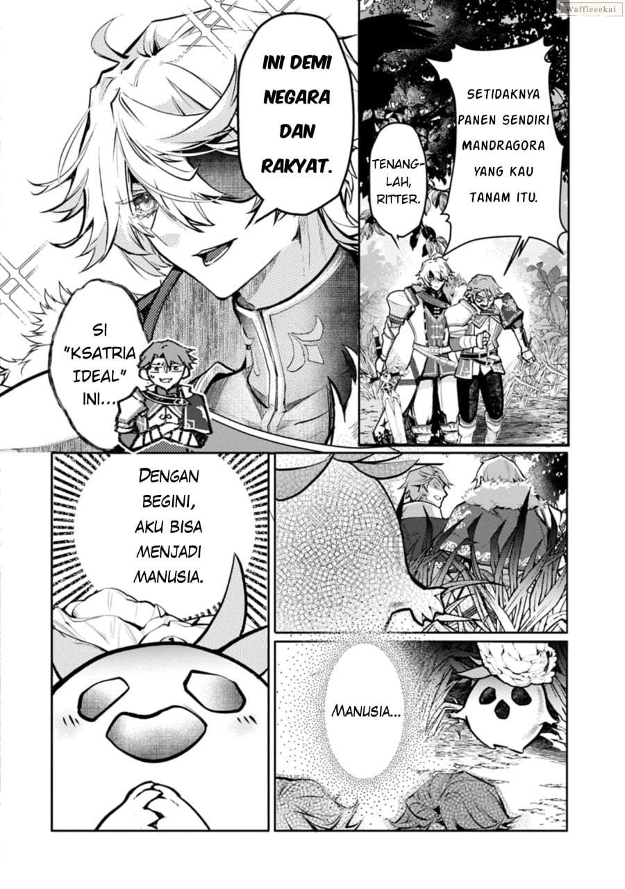 Mamono (Mandragora) tte Baretara Toubatsu desu ka? Chapter 1