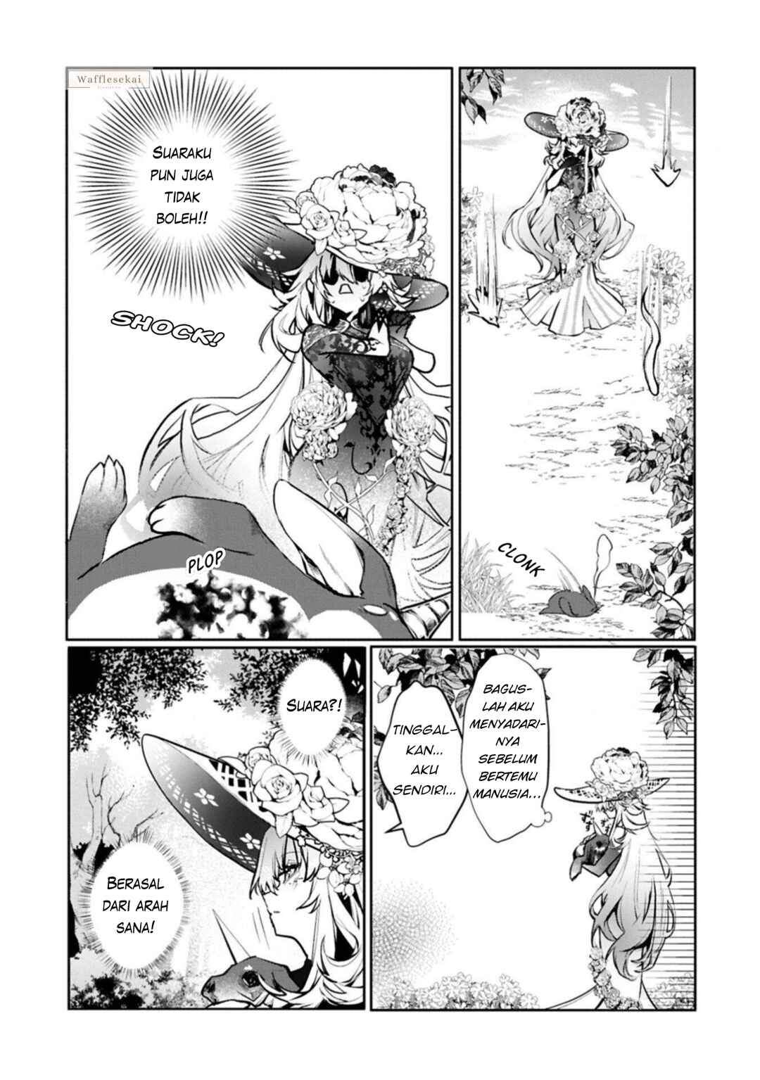 Mamono (Mandragora) tte Baretara Toubatsu desu ka? Chapter 2.1