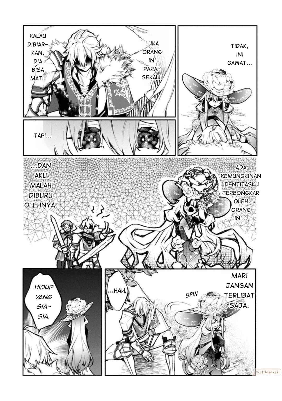Mamono (Mandragora) tte Baretara Toubatsu desu ka? Chapter 2.1